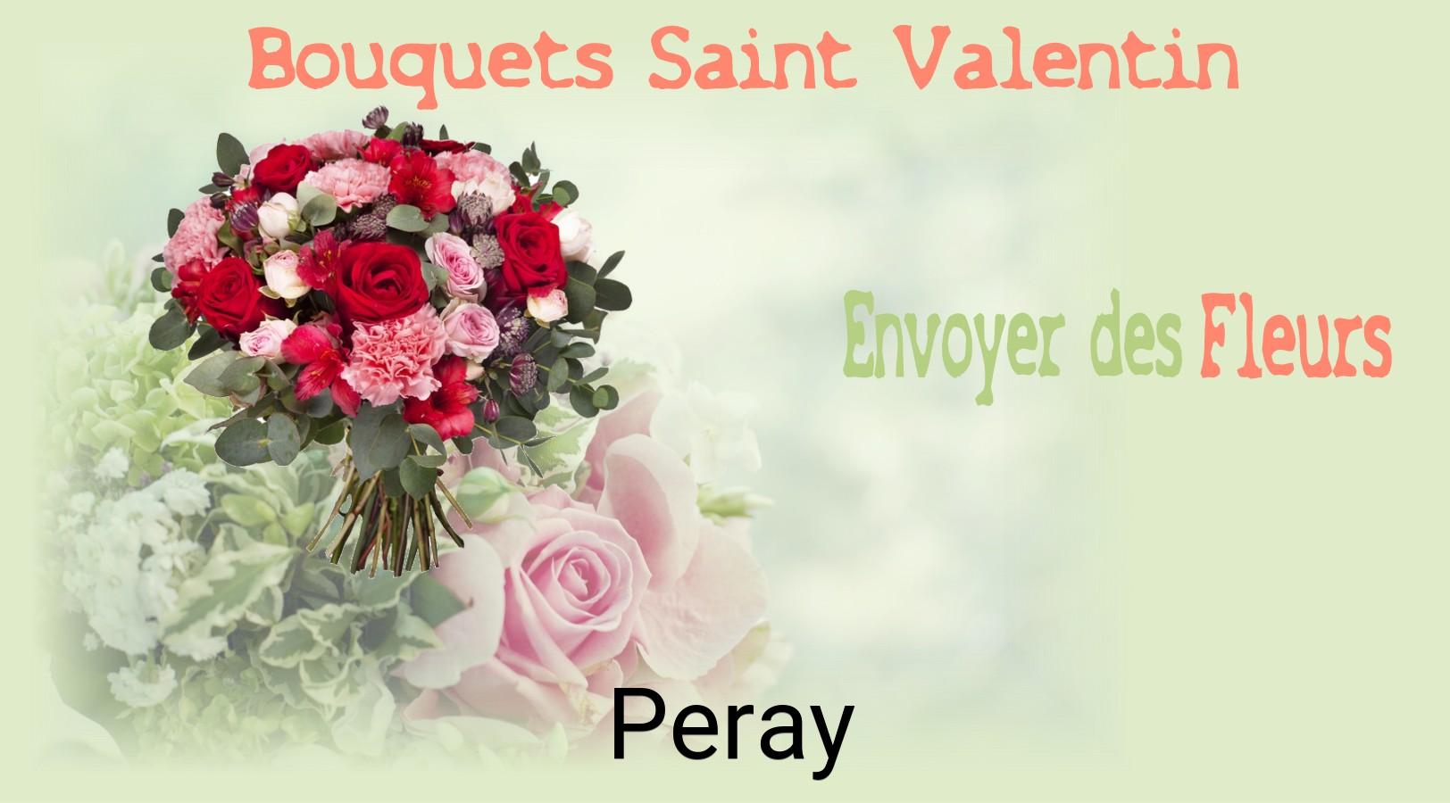 Roses de Saint-Valentin livrées à Peray
