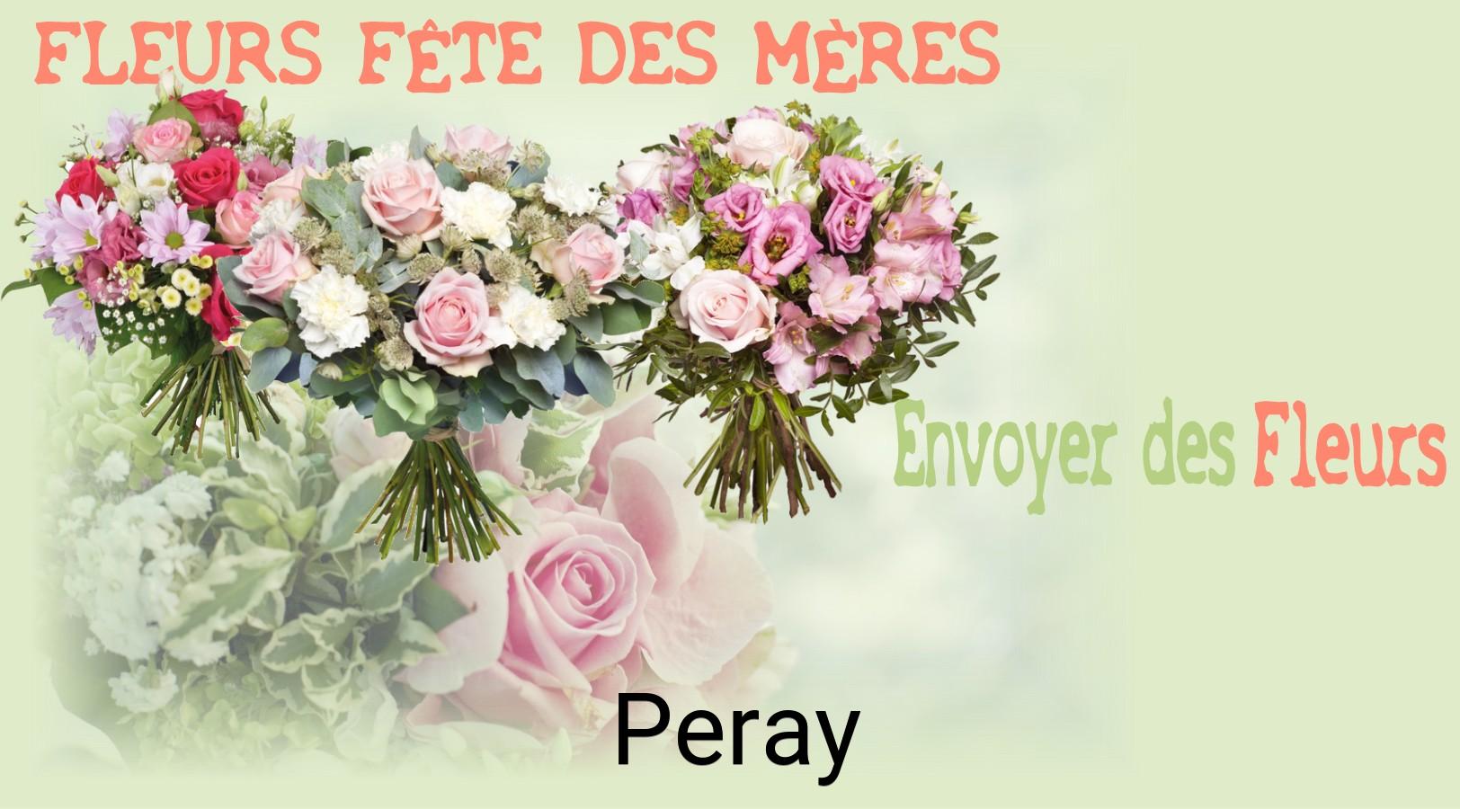 Bouquet de Fête des Mères livré à Peray