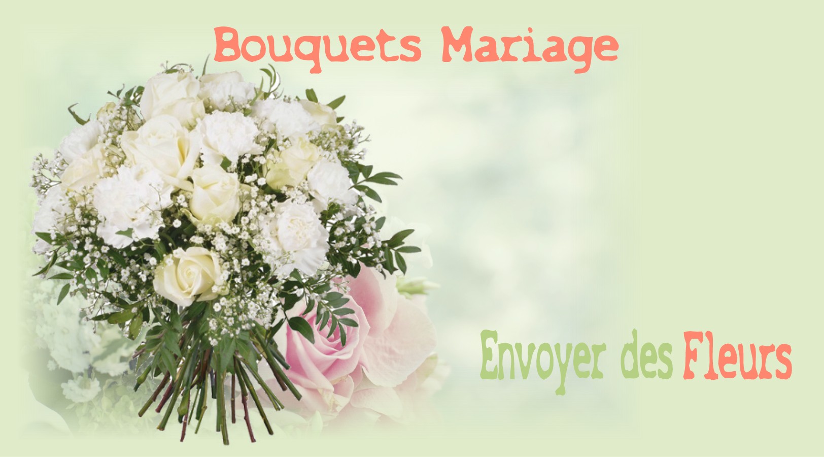 Bouquet de mariage à faire livrer à Peray